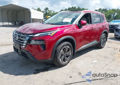 2024 Nissan Rogue Sv Intelligent Awd from USA, damaged, VIN 5N1BT3BBXRC721305